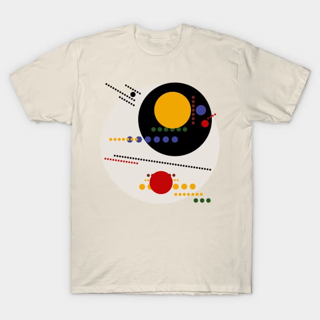 Kazimir Malevich inspired composition 3 T-Shirt by Ricogfx